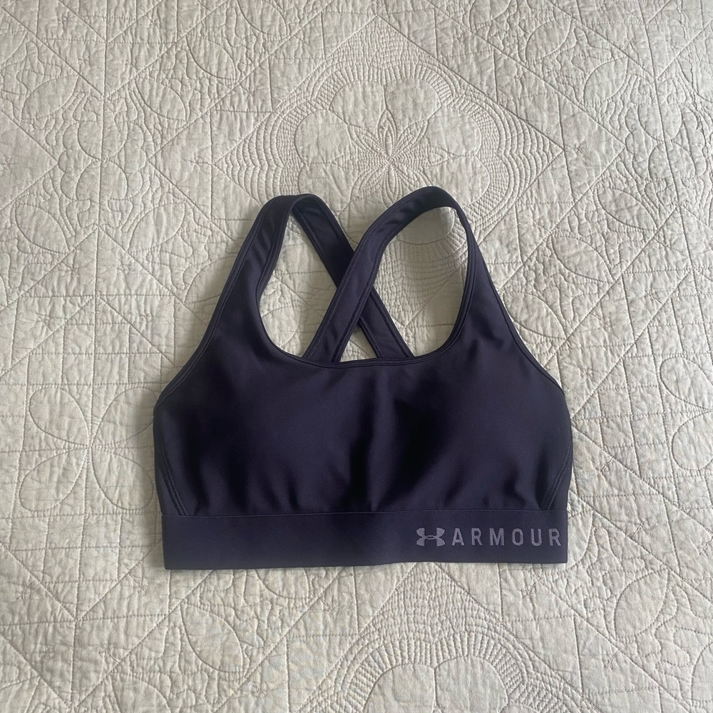 Under Armour Women's Navy Sports Bra